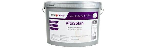 Innenfarbe für Allergiker