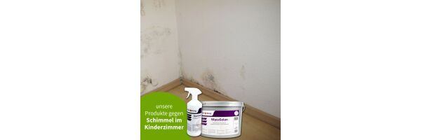Schimmel im Kinderzimmer