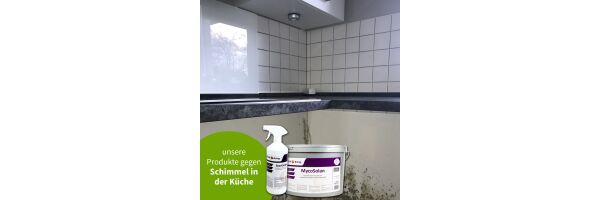 Schimmel in der Küche