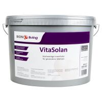 VitaSolan Wandfarbe für Allergiker - Schadstoffarm