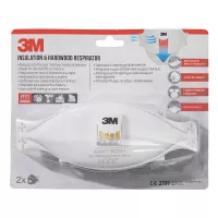 3M Feinstaubmaske 9332C2 P3 - 2 Stück im Blister