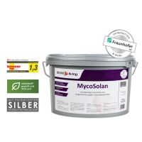 MycoSolan Innenfarbe gegen Schimmel 5,0 Liter (weiß)