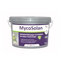 MycoSolan Innenfarbe gegen Schimmel 5,0 Liter (weiß)